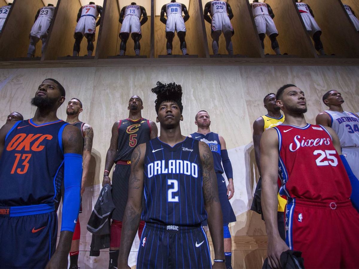 Nike Releases Fire NBA Jerseys Ahead of the Season - Men's Journal