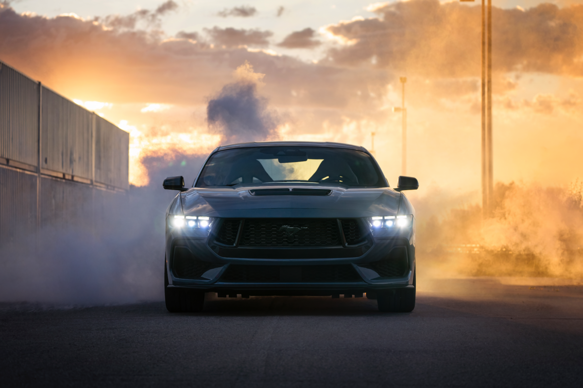 Secret Ford Mustang is getting Ready to Rock