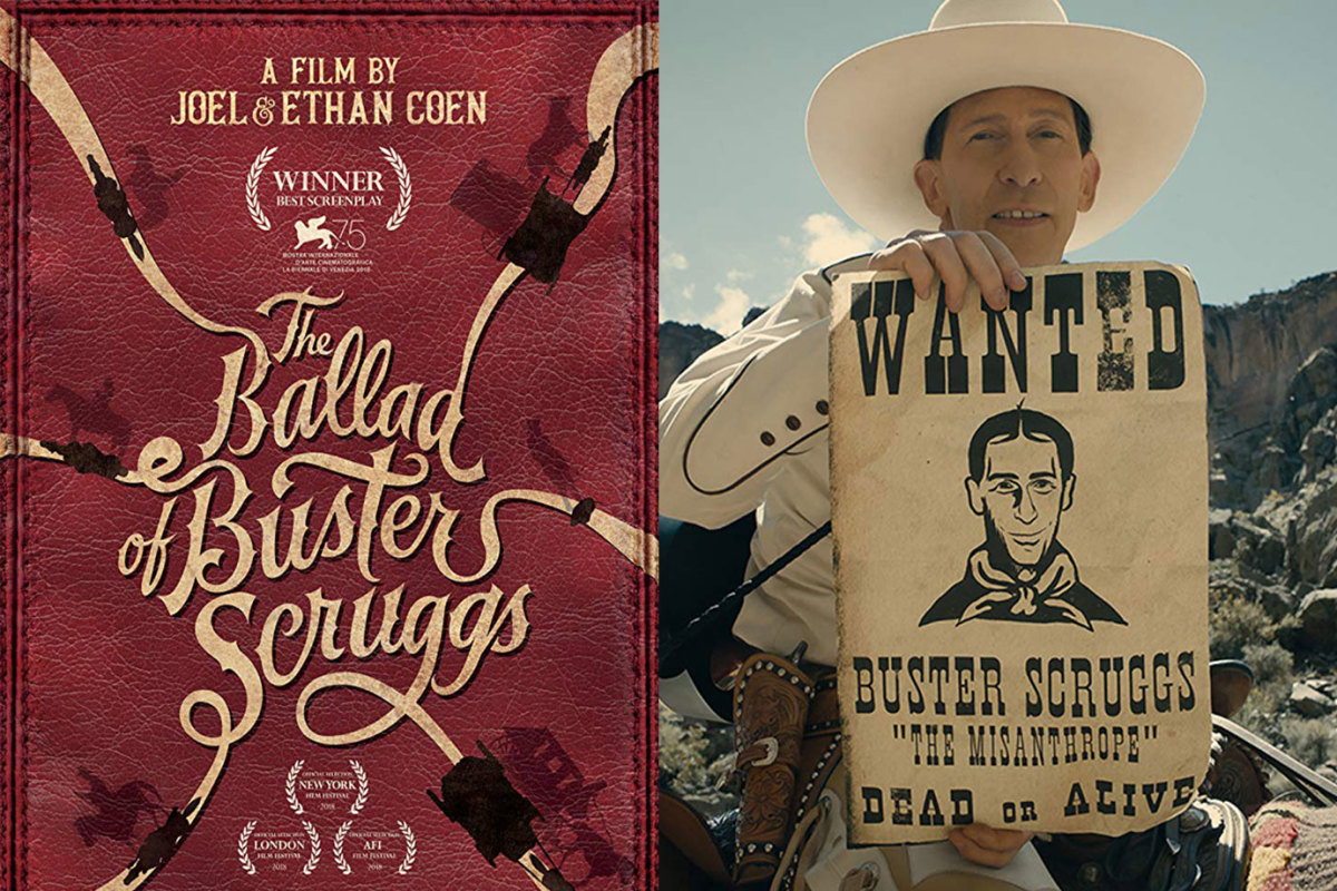 The Ballad of Buster Scruggs Buster Scruggs hero costume original