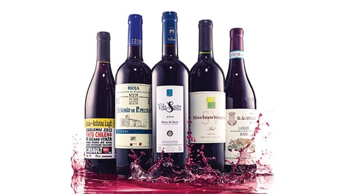 The Best Red Wines for Summer Men's Journal