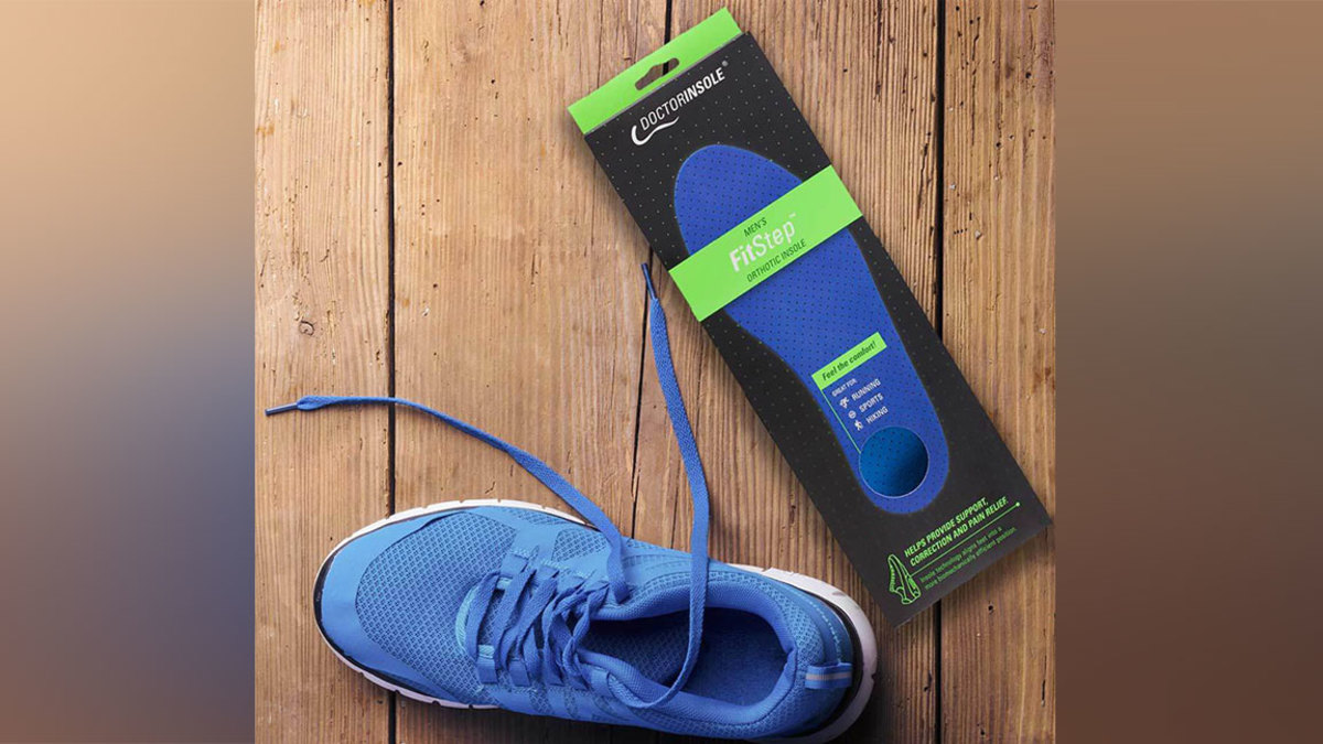 Review The Men’s FitStep From Doctor Insole Men's Journal