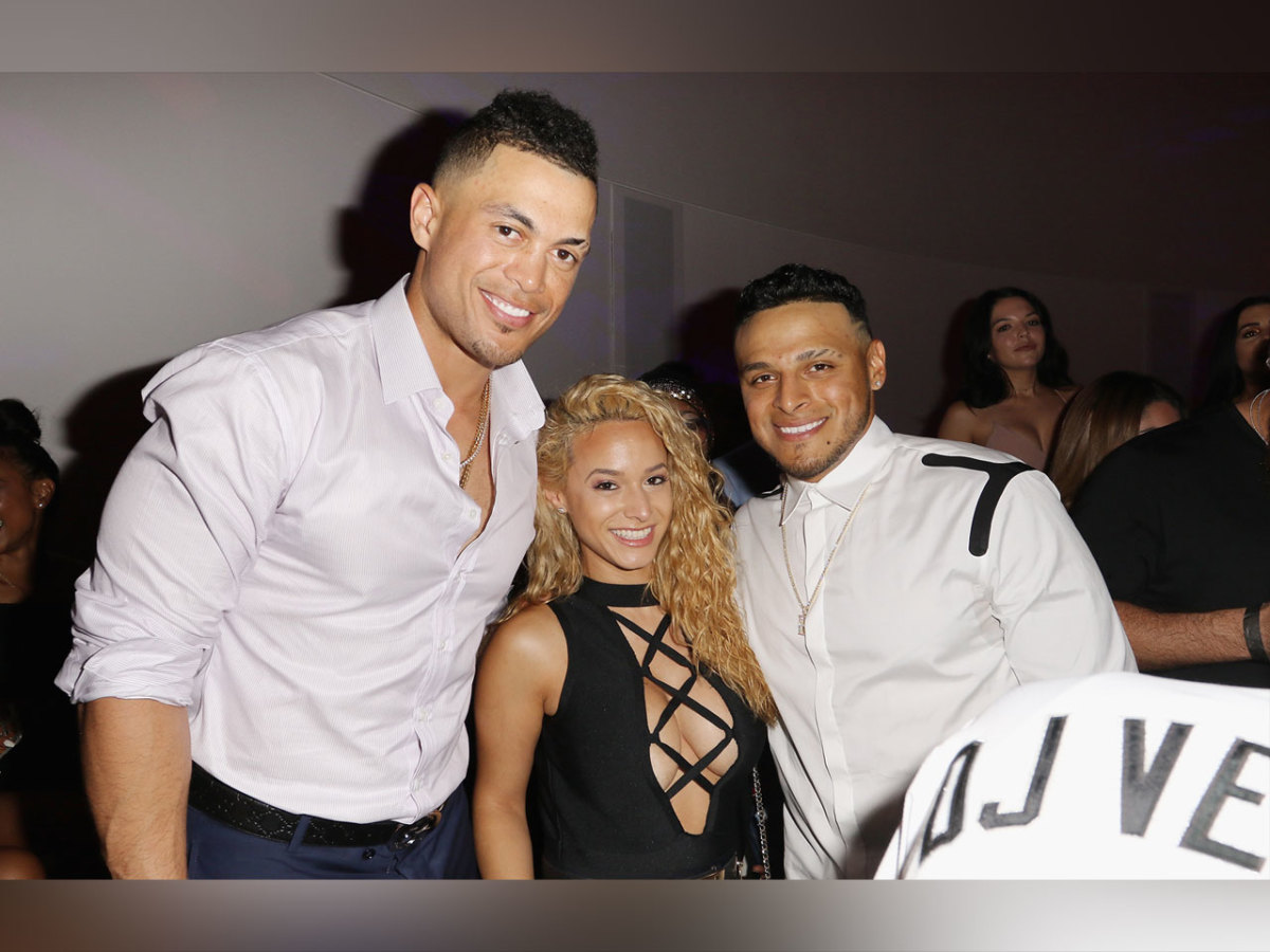 New York Yankees' Giancarlo Stanton and Mets' AJ Ramos Might