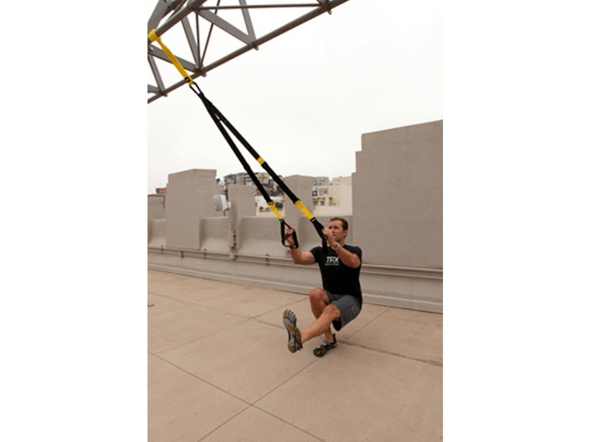 The 5 Toughest TRX Exercises for a FullBody Workout Men's Journal