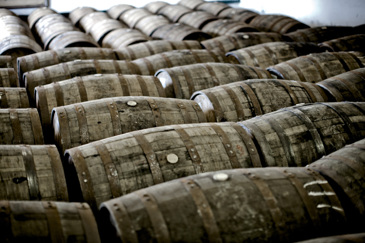 Why You Should Stock Up on Whiskey Barrel Wood - Men's Journal