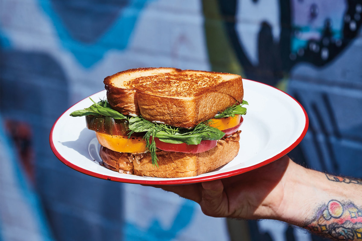 Recipes How to Make Turkey and the Wolf Sandwiches at Home Men's Journal