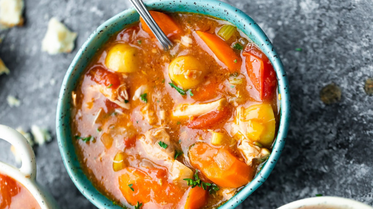 Instant pot sales tuscan chicken stew