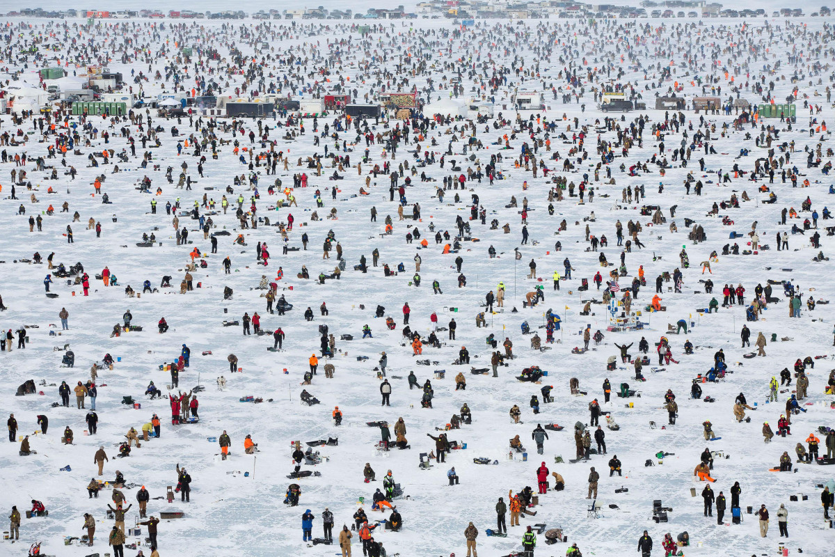 Ice fishing event expects incredible crowd - Men's Journal