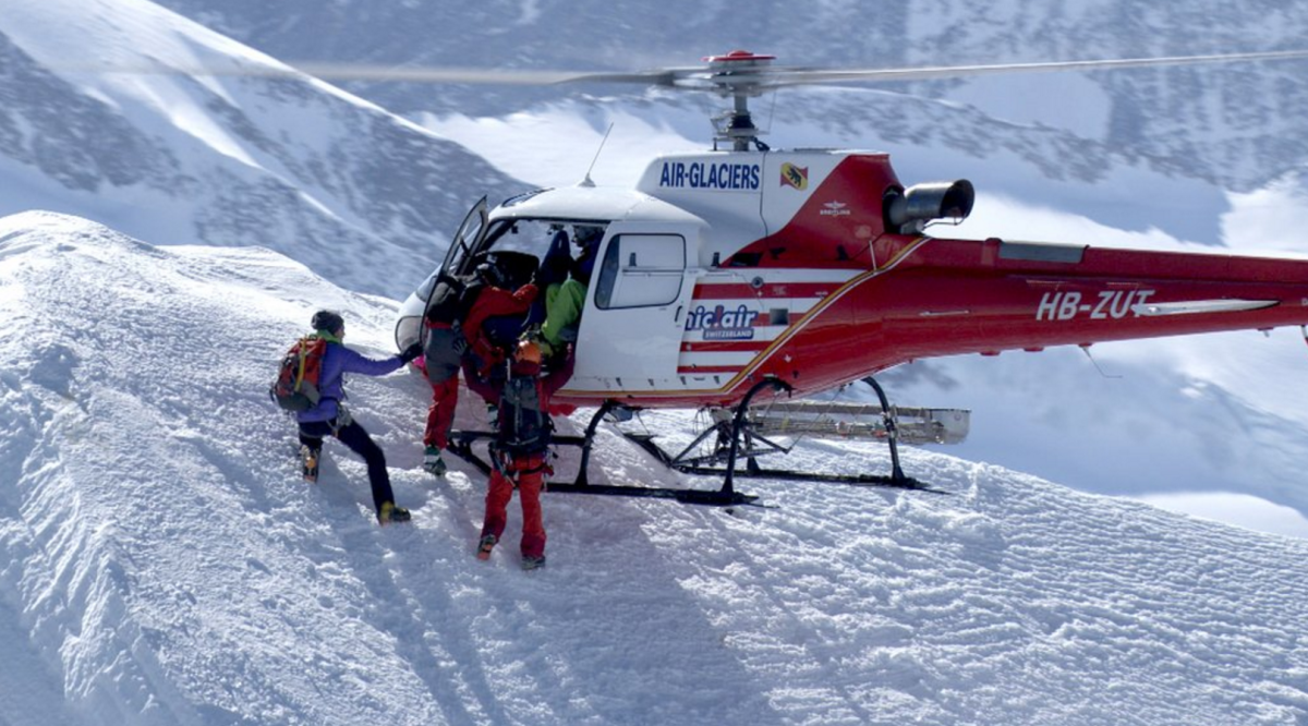 '60 Minutes' captures terrifying ski BASE jumping moment Men's Journal