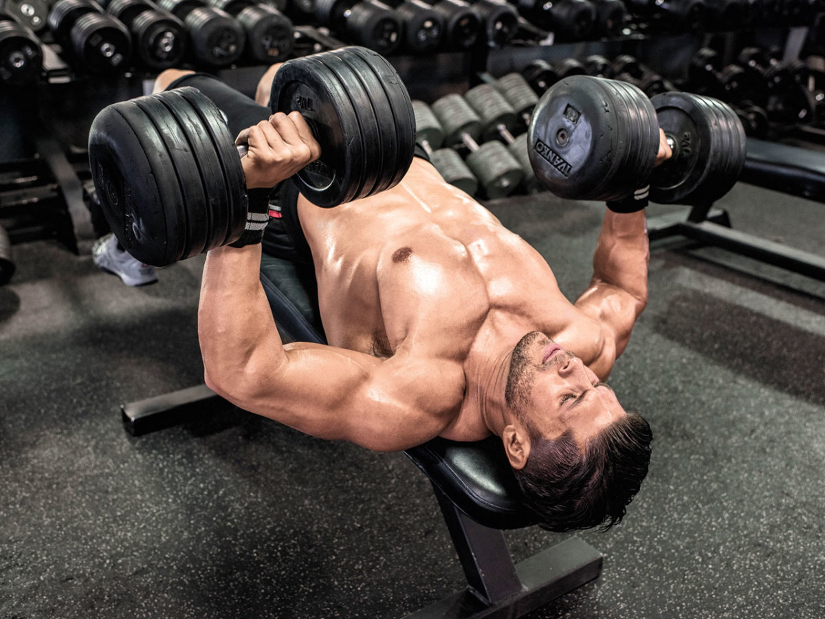 Best dumbbell 2025 workout for pecs