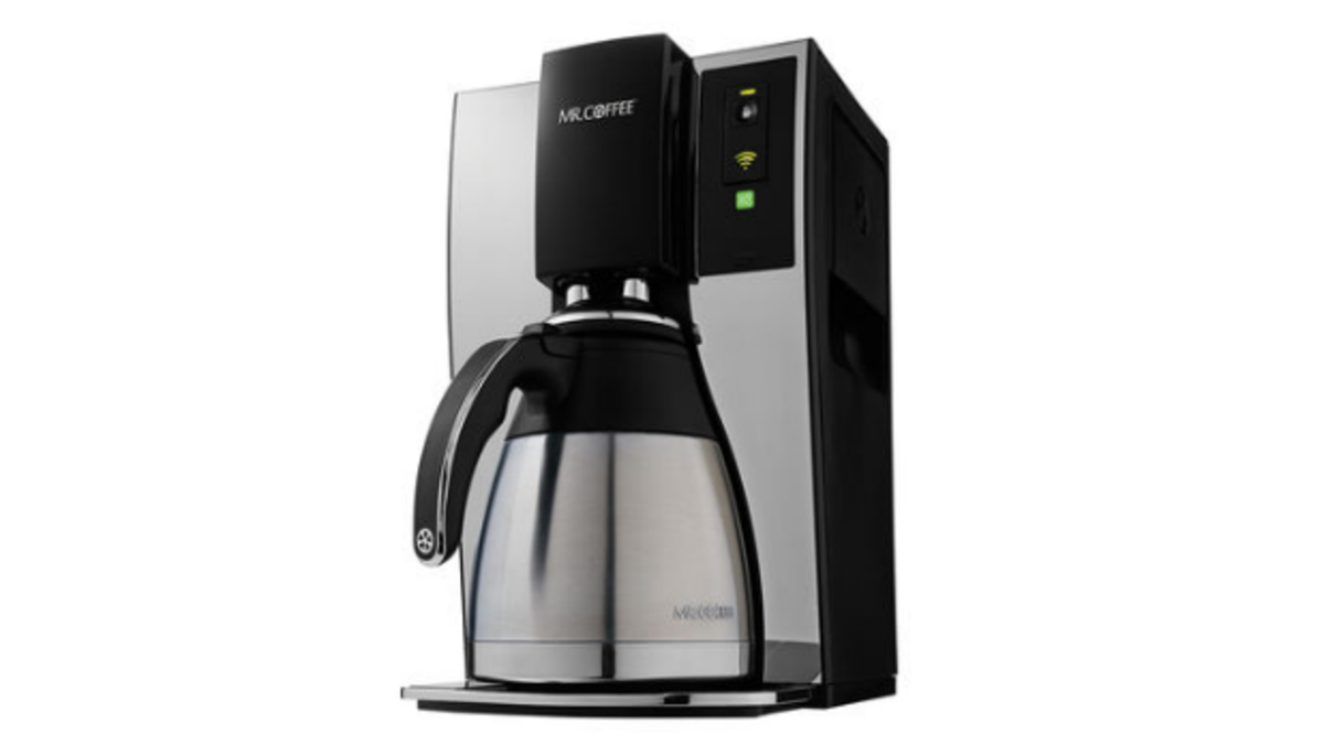 Mr. Coffee Smart Optimal Brew Coffeemaker with WeMo Review The Coffee
