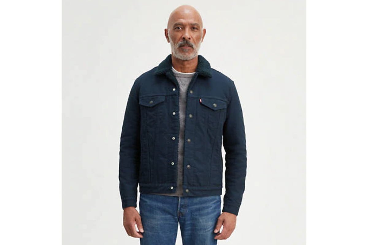 It's the Time of the Season—for Levi's Sherpa Trucker Jacket - Men's Journal