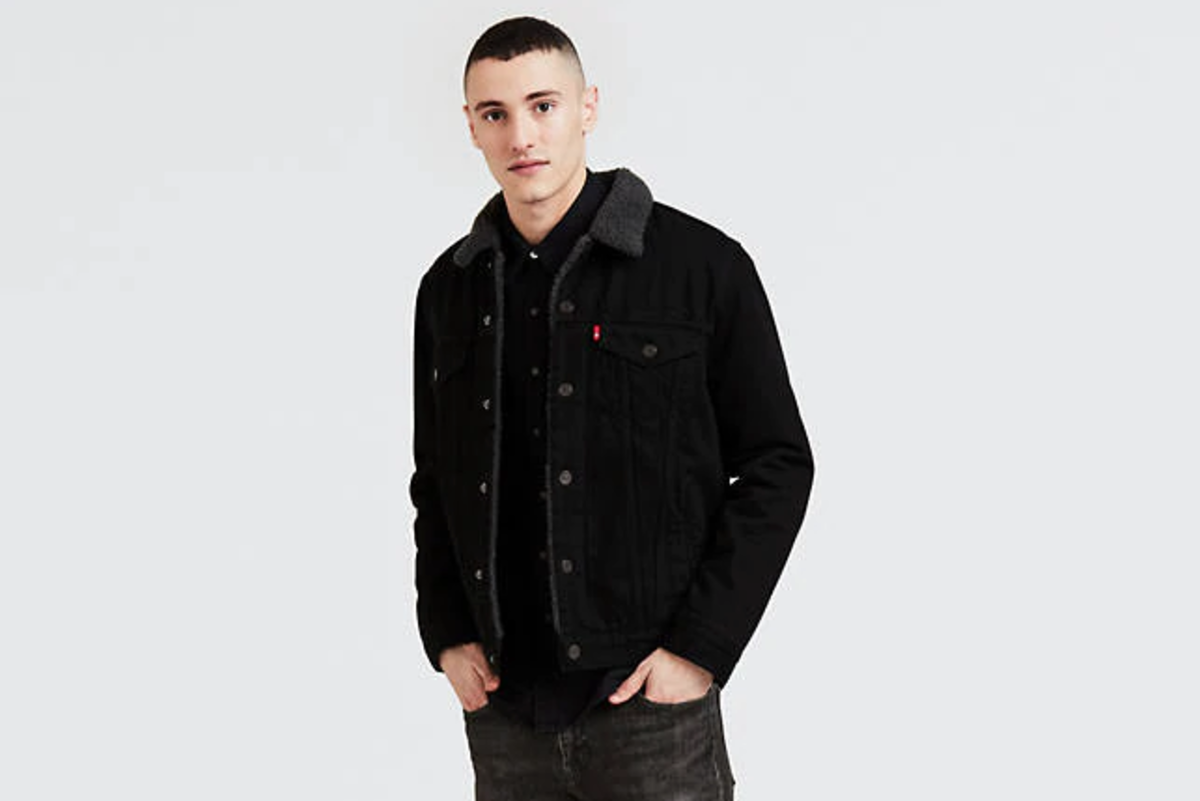 It's the Time of the Season—for Levi's Sherpa Trucker Jacket - Men's ...