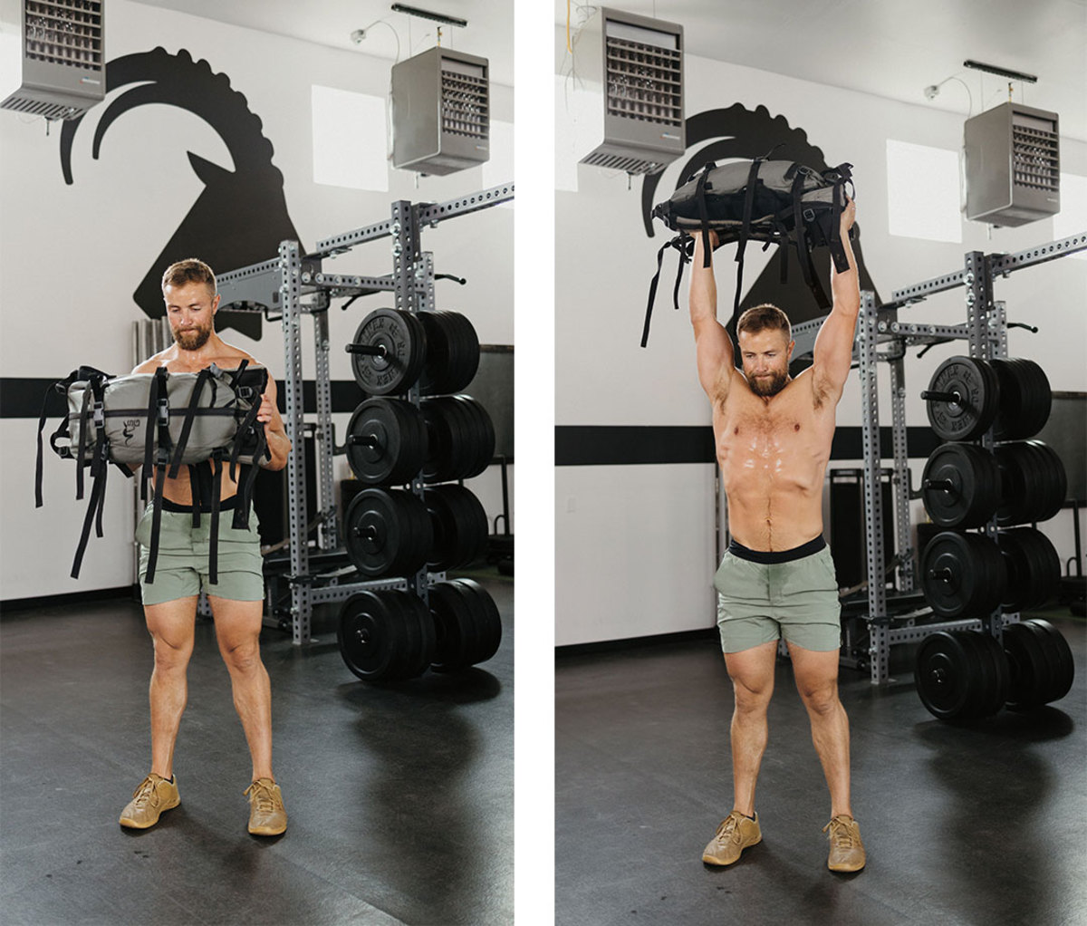 Best Heavy Pack Workout to Build Strength for Backcountry Hunting Men