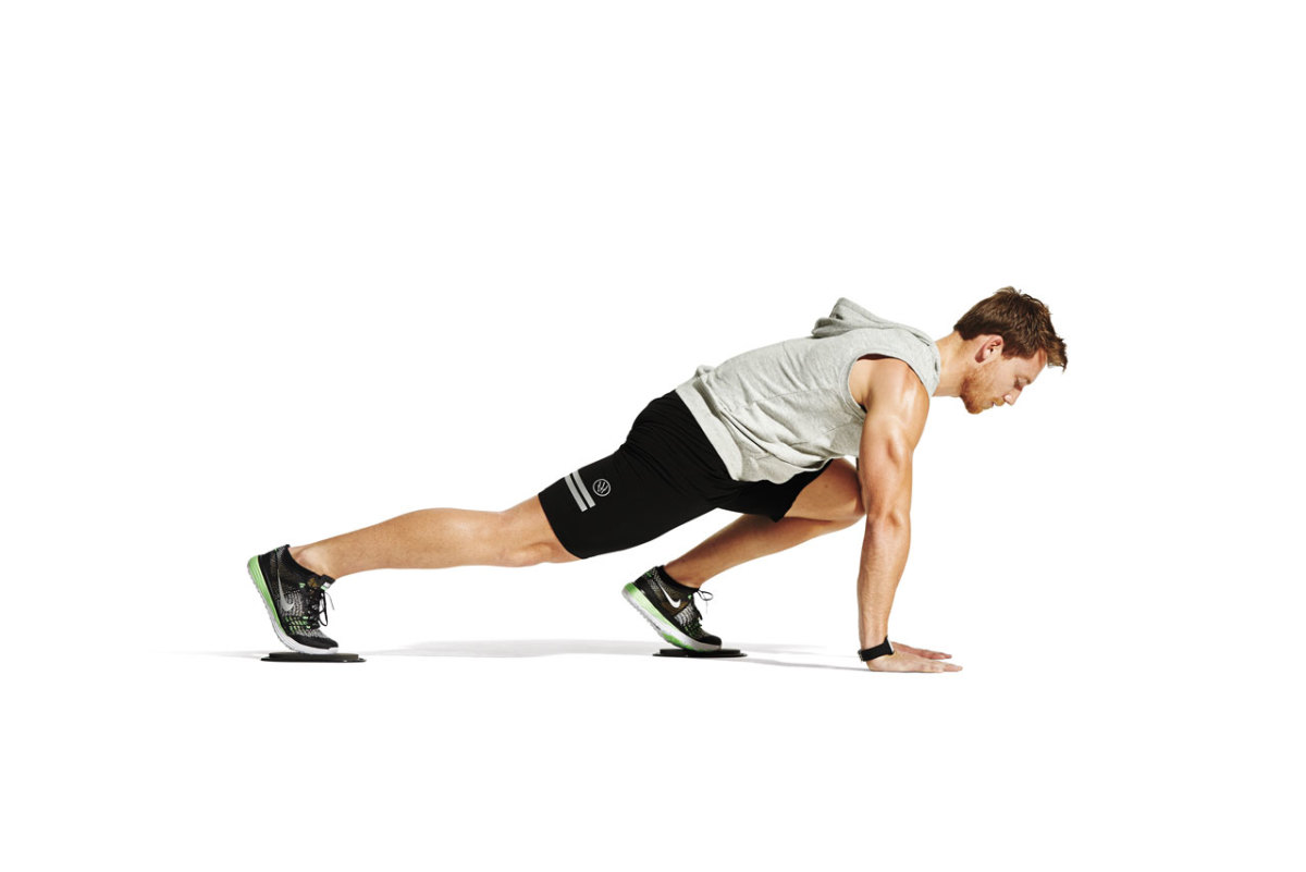 12 Full-Body, Muscle-Building Exercises that Use Sliders - Men's Journal