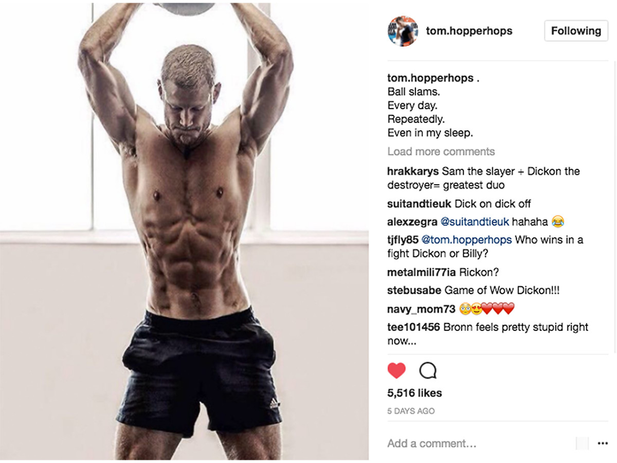 Dickon Tarly in Real Life Most Jacked Photos of 'Game of Thrones