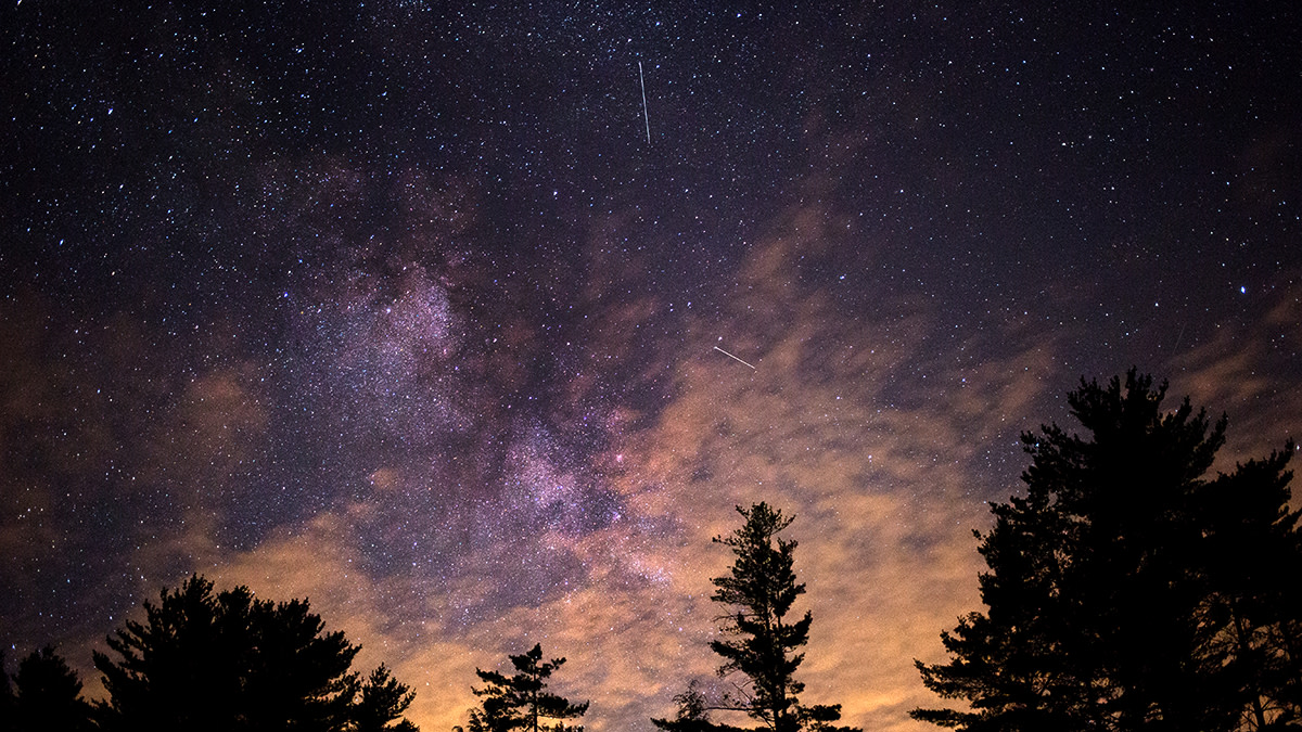 The best meteor shower of the year happens tonight Men's Journal