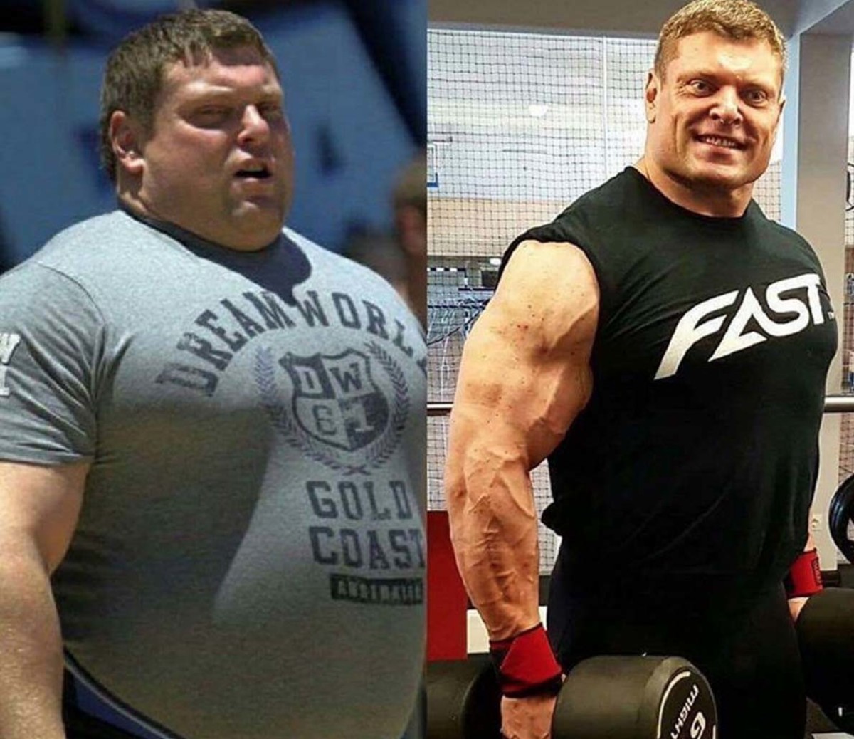 Strongman Zydrunas Savickas Has Lost Weight & Transformed His Body Men