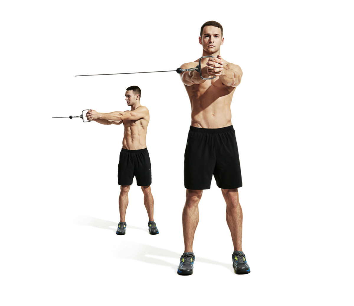 sorpresa combinar golf Cable Ab Workouts: 10 Cable Exercises For Your Core - Men's Journal