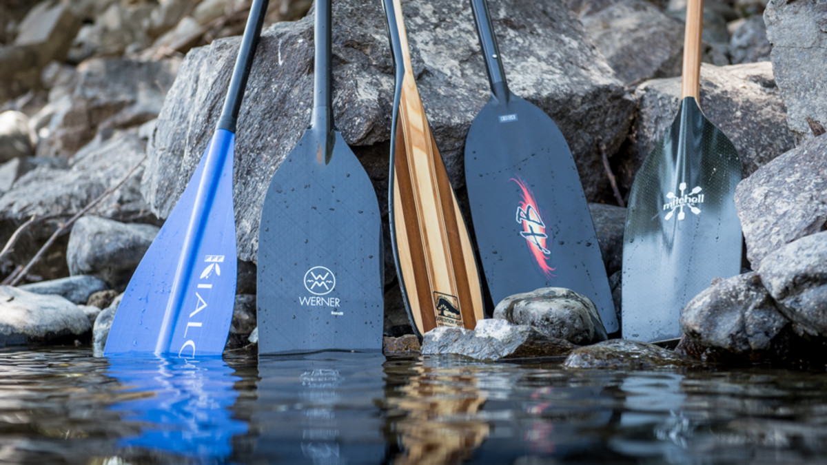 Field Tested Five Whitewater Canoe Paddles Men's Journal