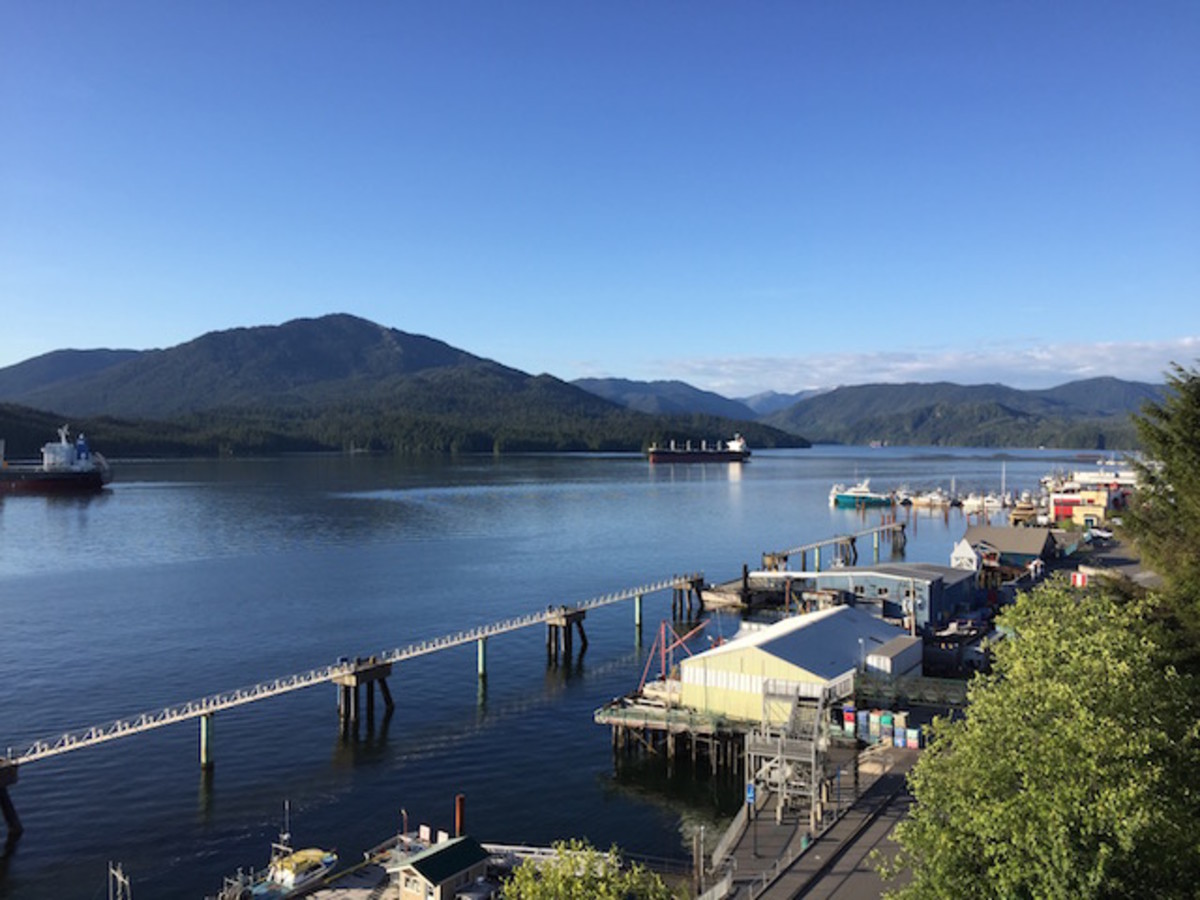 maritime travel prince rupert