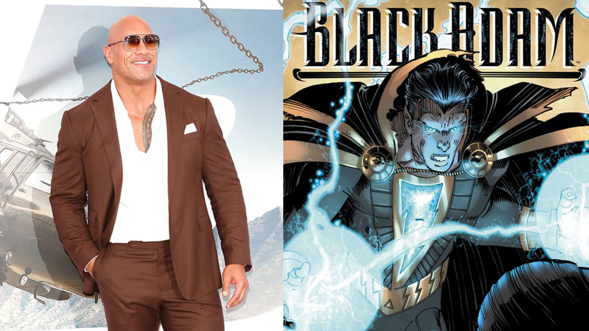Dwayne Johnson's DC bad guy Black Adam to get his own movie