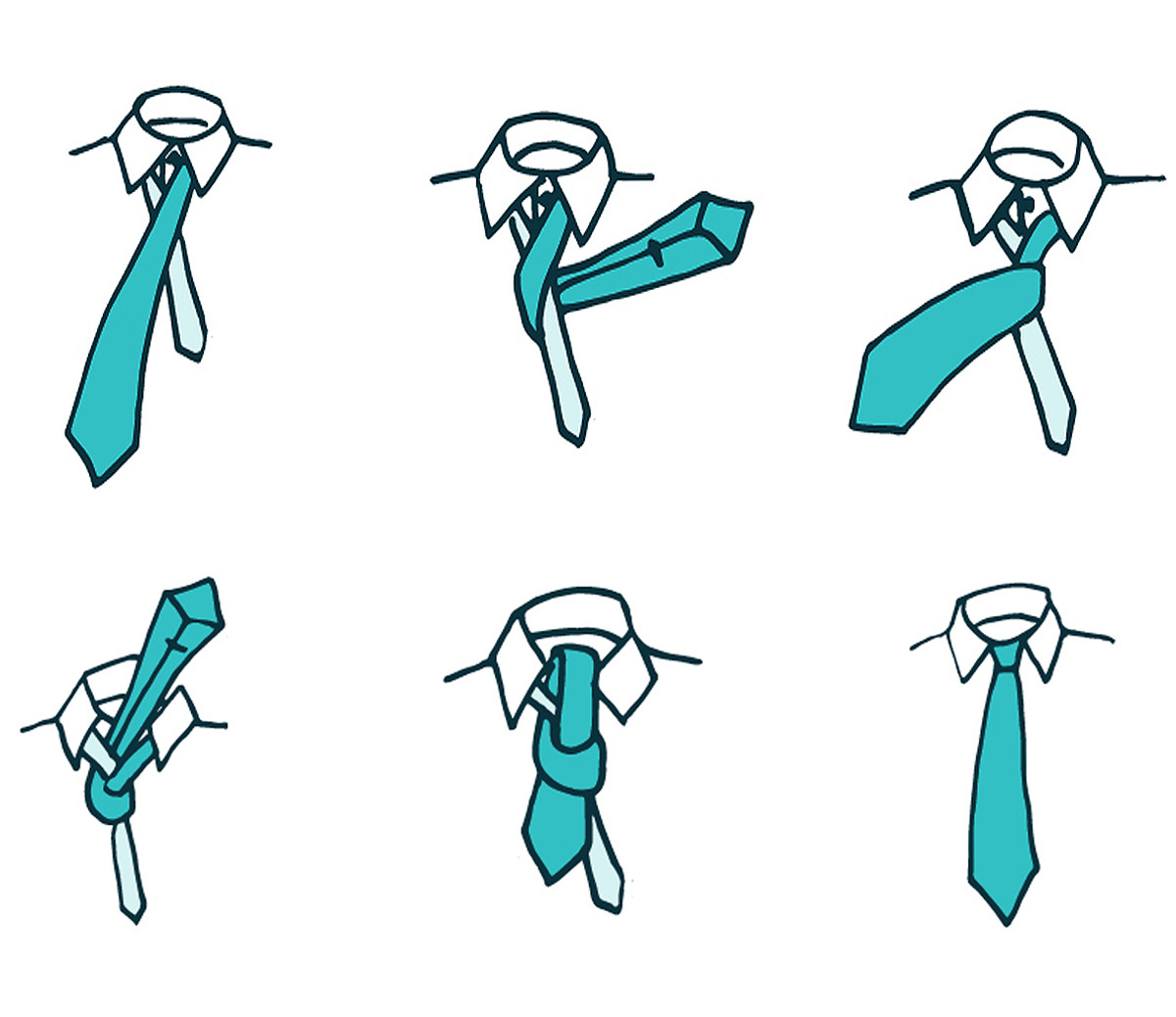 4 in hand tie