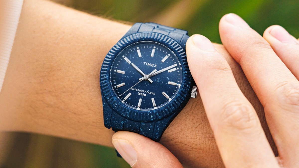 Timex Waterbury Ocean: Discarded Plastic Becomes a New Watch - Men's Journal