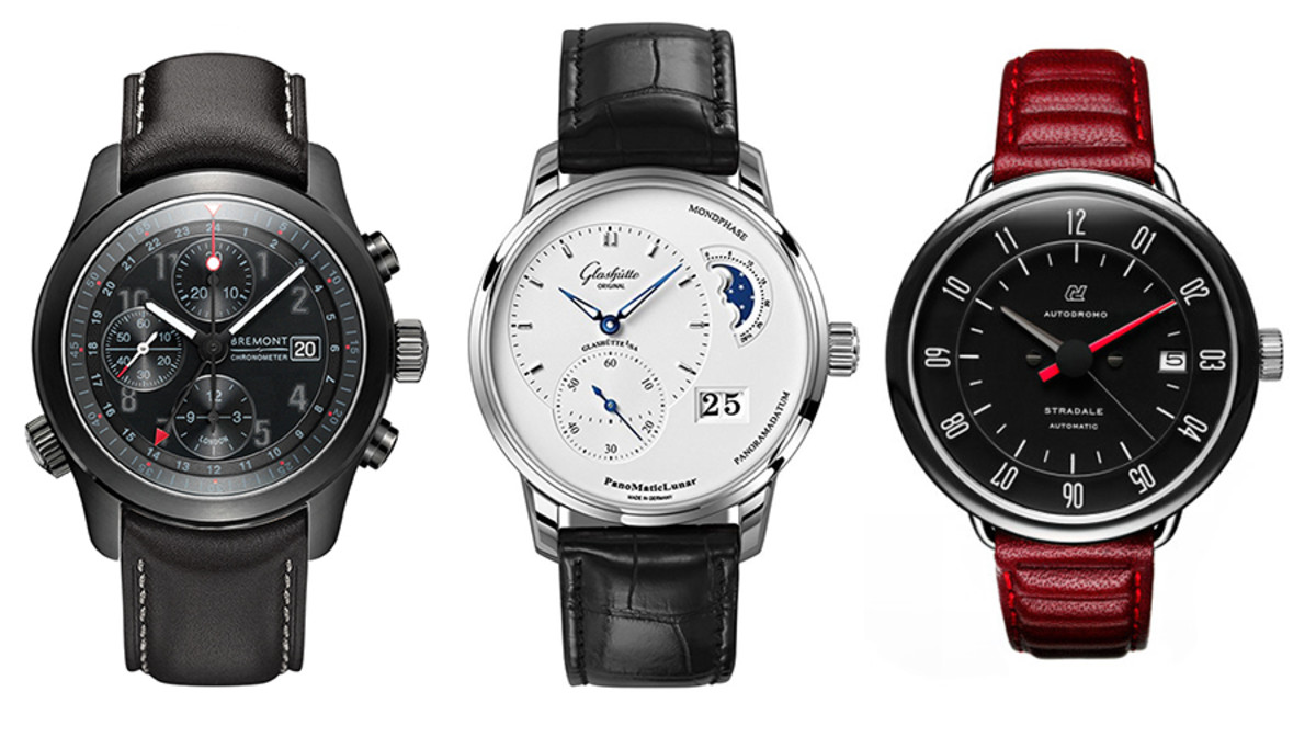 Eight LustWorthy Watches Not Made in Switzerland Men's Journal