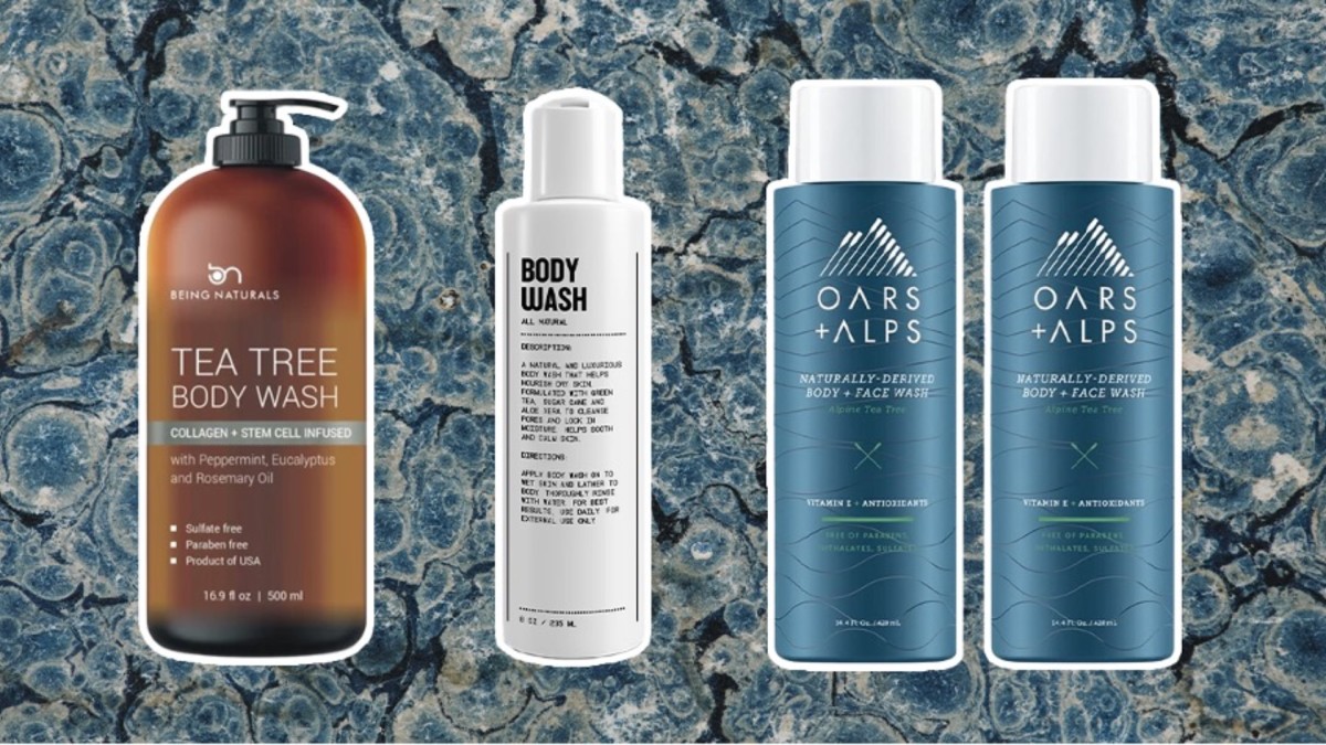 20 Best Natural Body Washes for Men in 2024