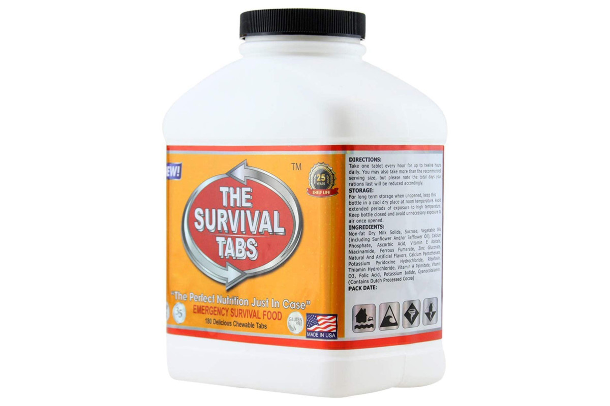 Emergency Rations Longterm Food & Water Solutions Men's Journal