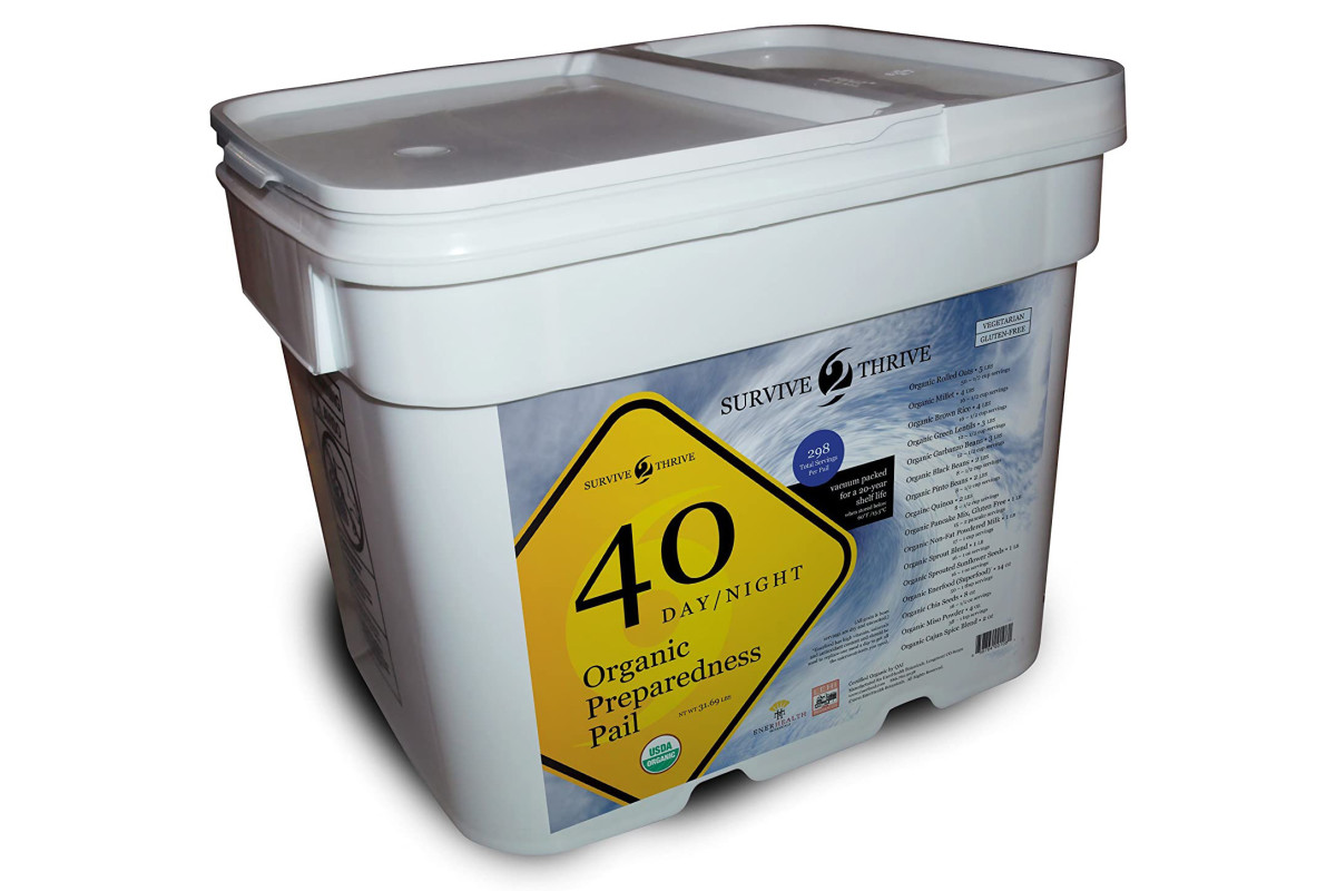 Emergency Rations Longterm Food & Water Solutions Men's Journal