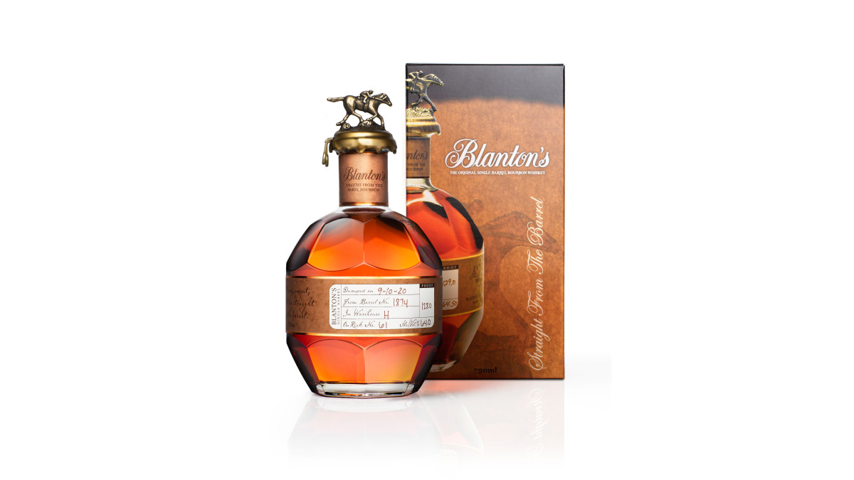 Blanton's Straight From the Barrel Bourbon Is Coming to the