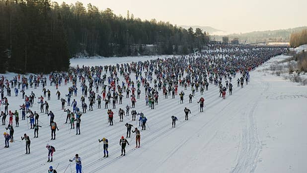 Longdistance Cross Country Skiers' Heart Problems Men's Journal