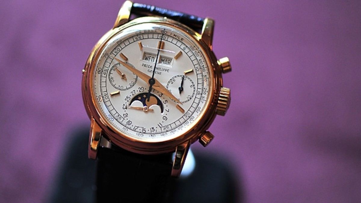 How to Buy a Men's Vintage Watch Men's Journal