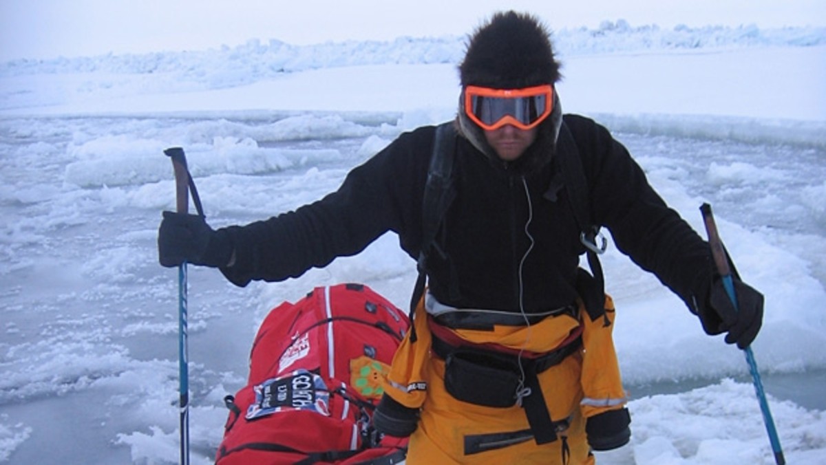 Karl Bushby Walk Around the World Locations. Men