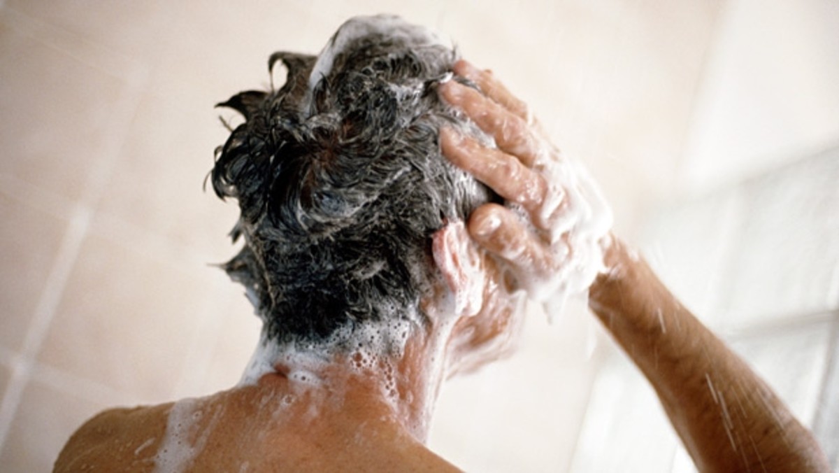 Four Steps to Healthy Hair - Men's Journal Four Steps to Healthy Hair - Men's Journal