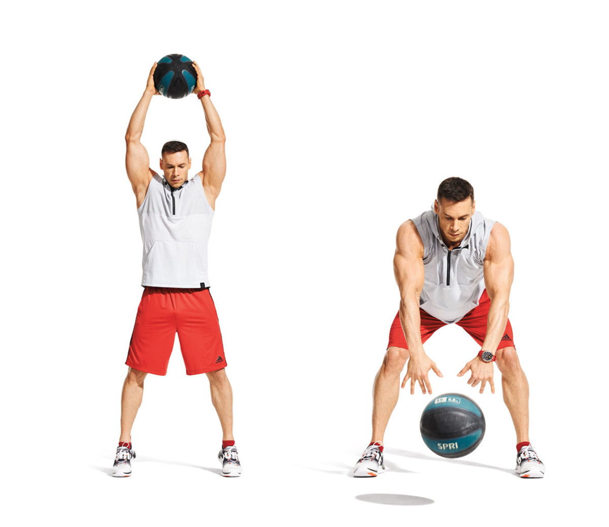 The Best Slam Ball Workout for Maximum Muscle Power