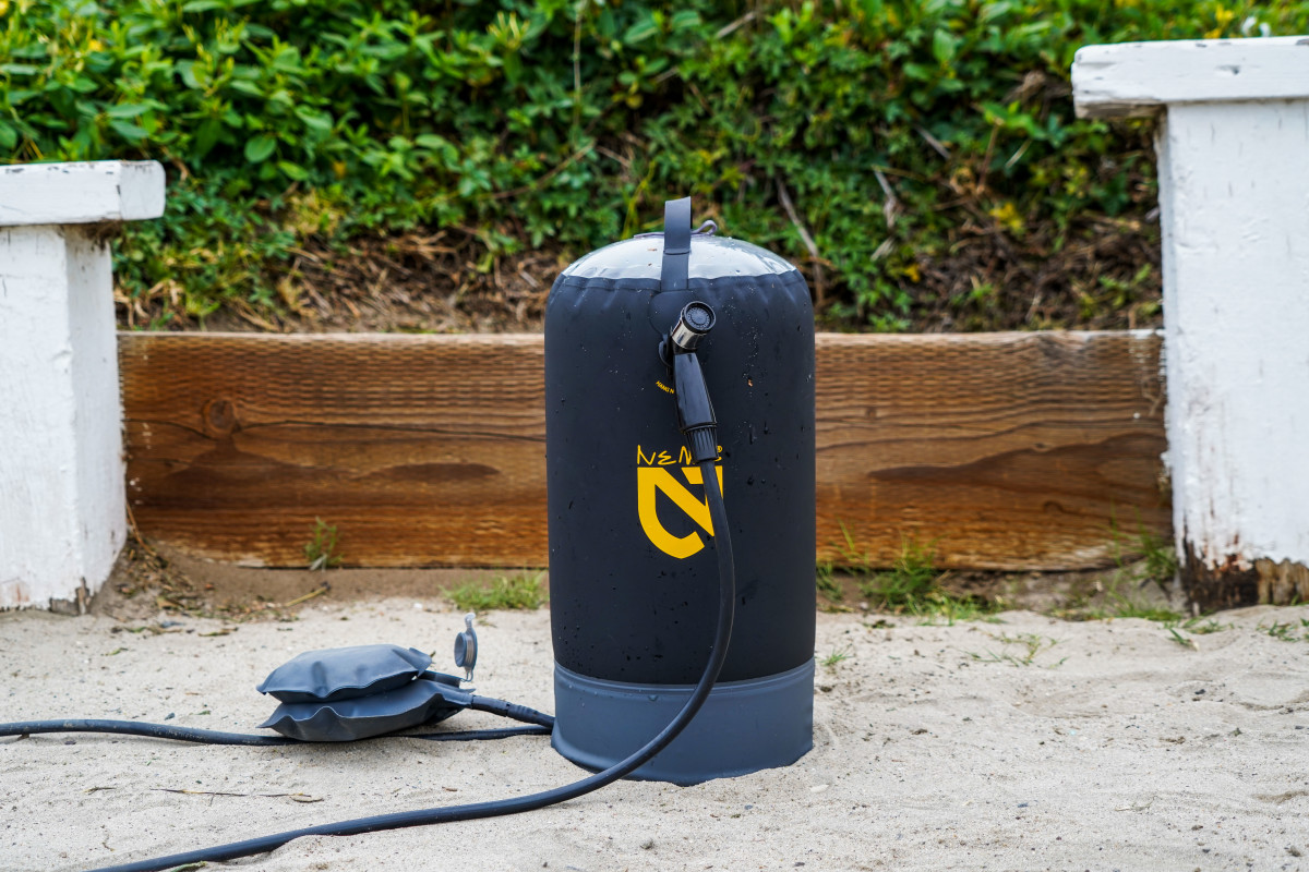 The EasytoUse Helio Pressure Shower from NEMO Equipment Men's Journal