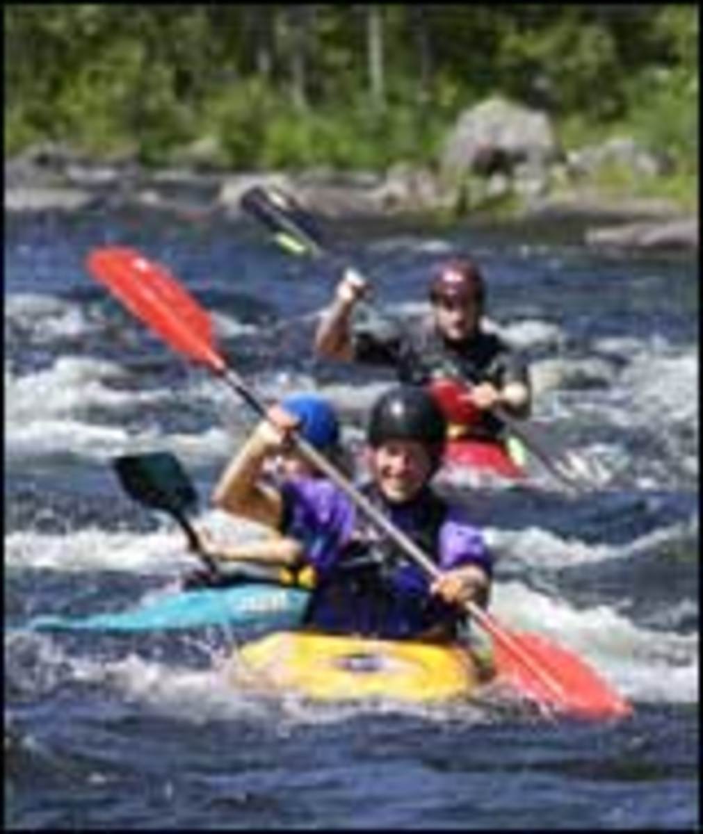 Paddling Schools Northeast Men's Journal
