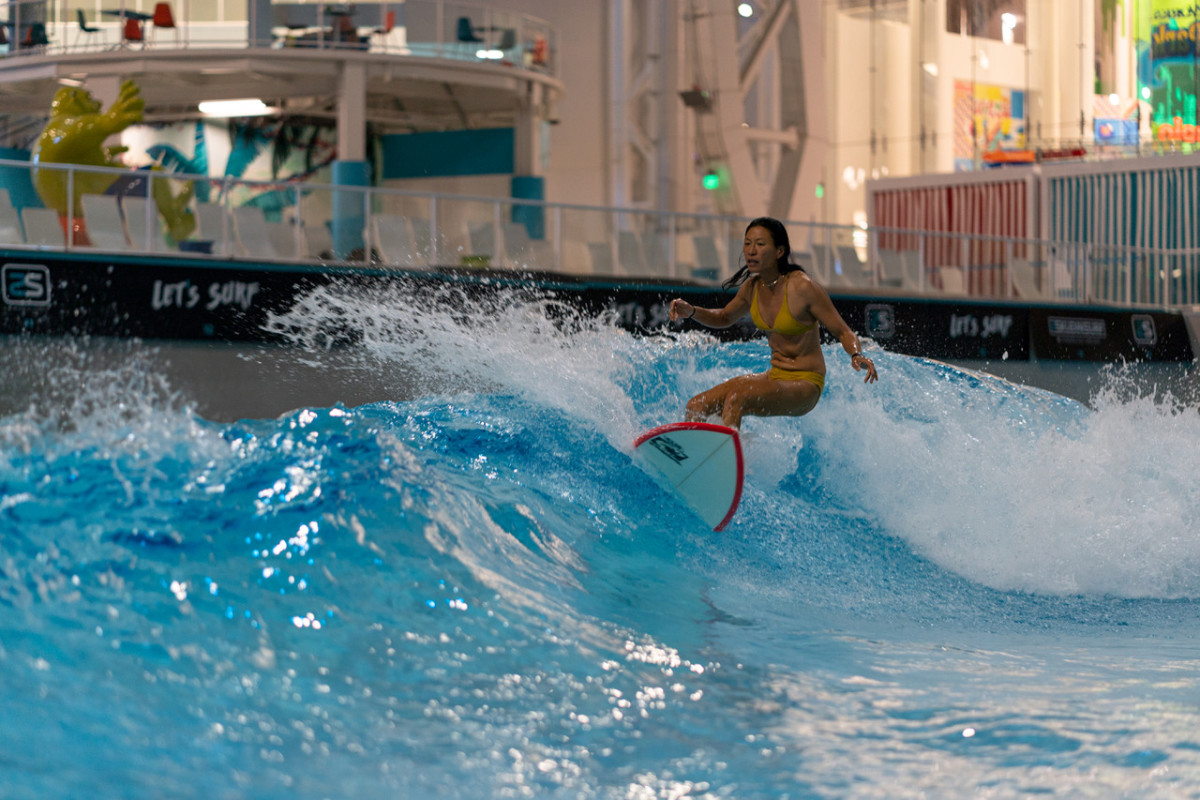 Indoor Surf Pool Makes a Splash in New Jersey's American Dream Mall