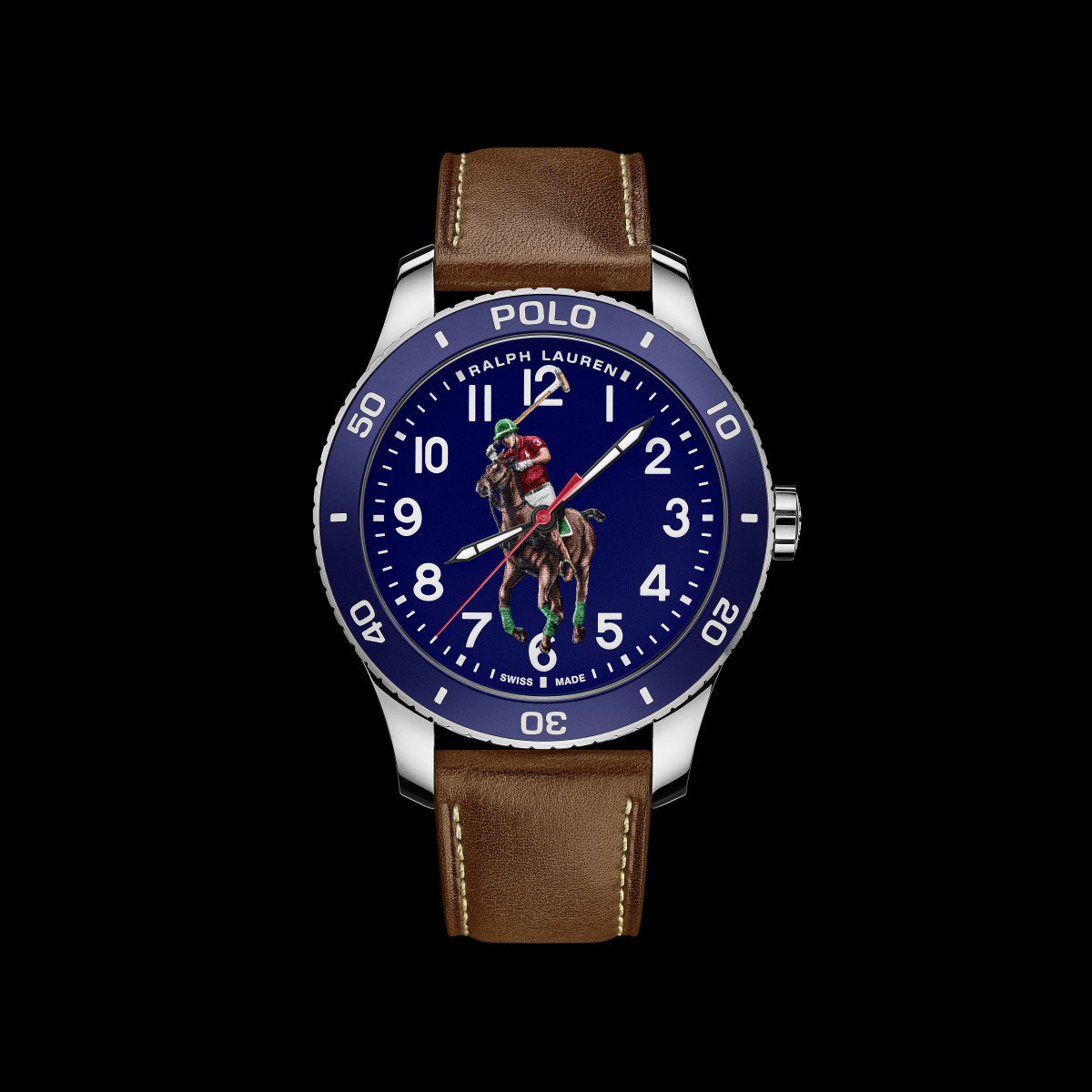 Ralph Lauren’s New Polo Watches Bring Bold, Preppy Style to Your Wrist ...