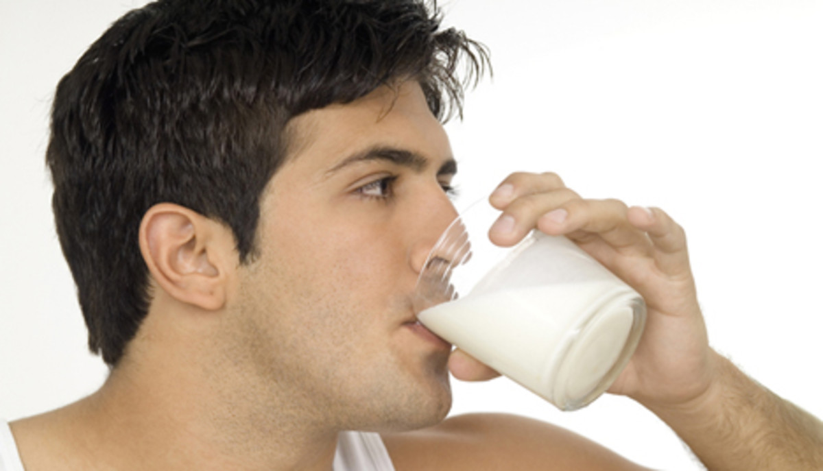 Will Milk Give Me Man Boobs?