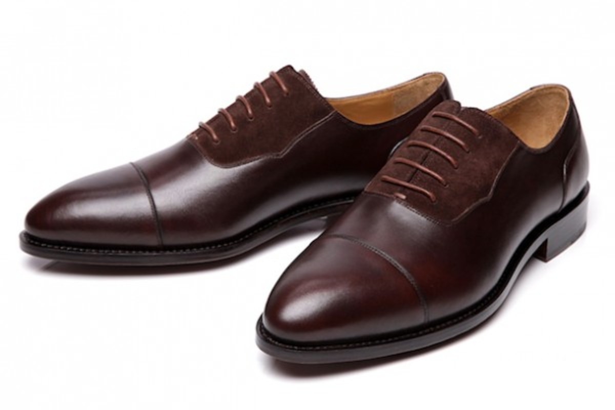 Awl & Sundry Design Your Own Dress Shoes, From Heel to Toe Men's