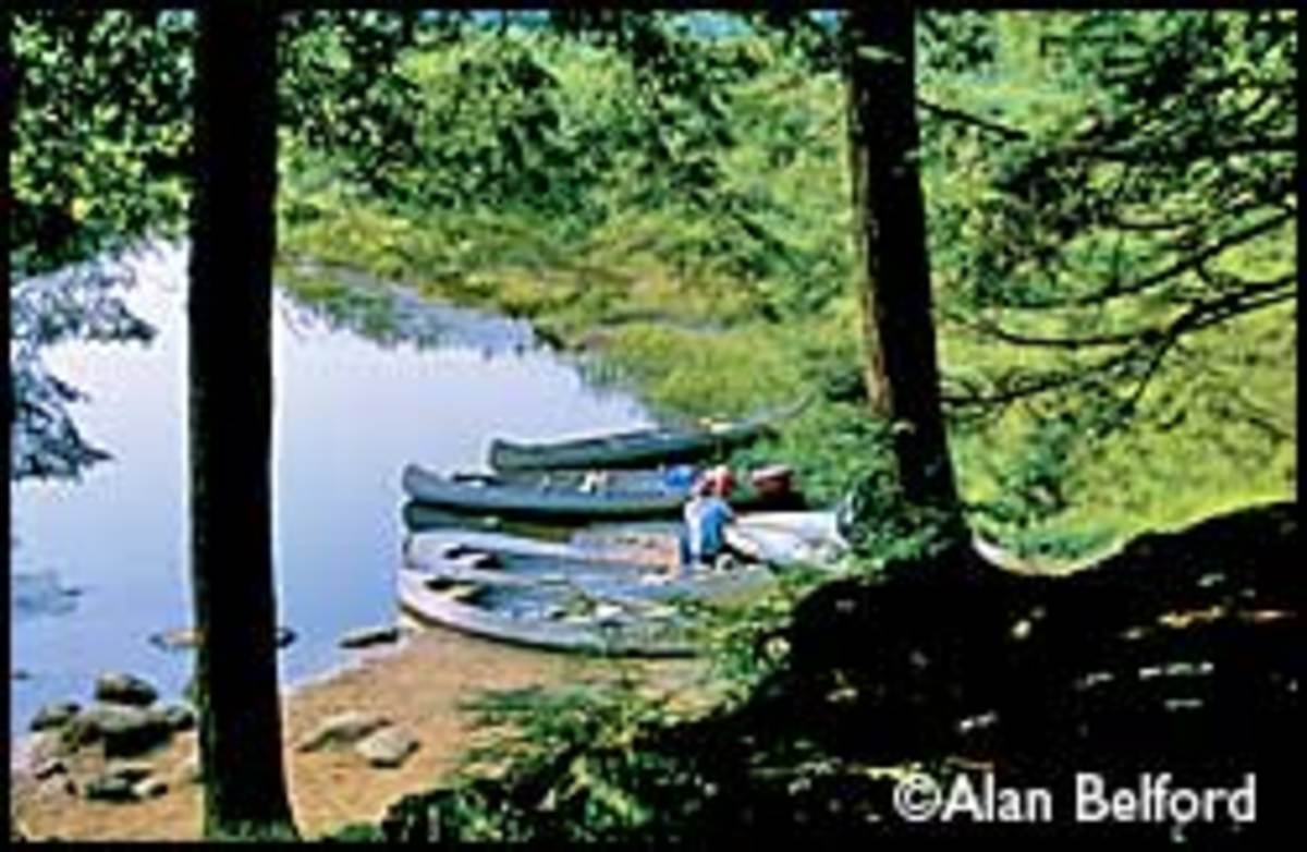 Oswegatchie River Upstate Oasis Men's Journal