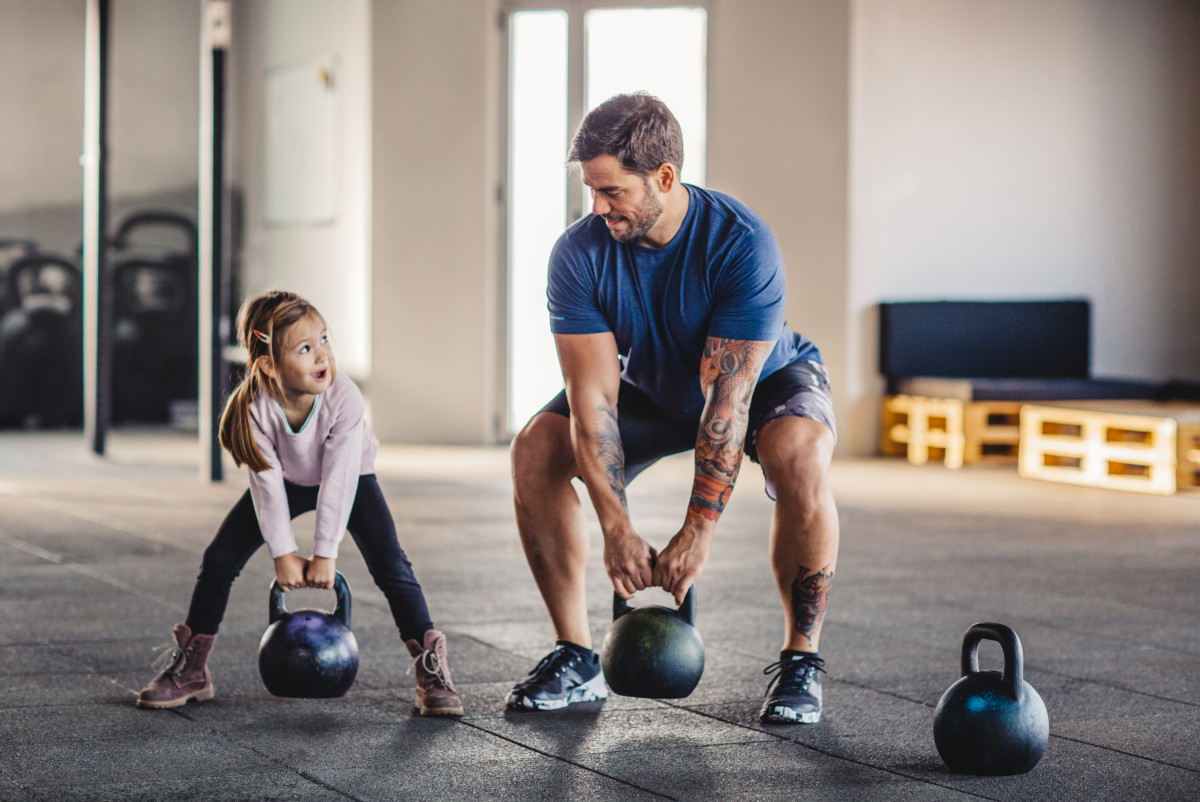 Kettlebell workout for kids deals
