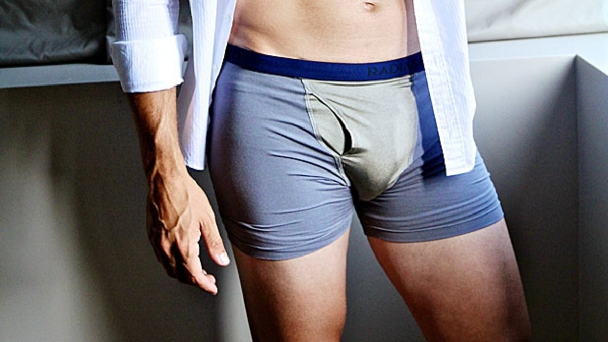 A Tin Foil Hat For Your Testicles RadiaShield Boxer Briefs Men's