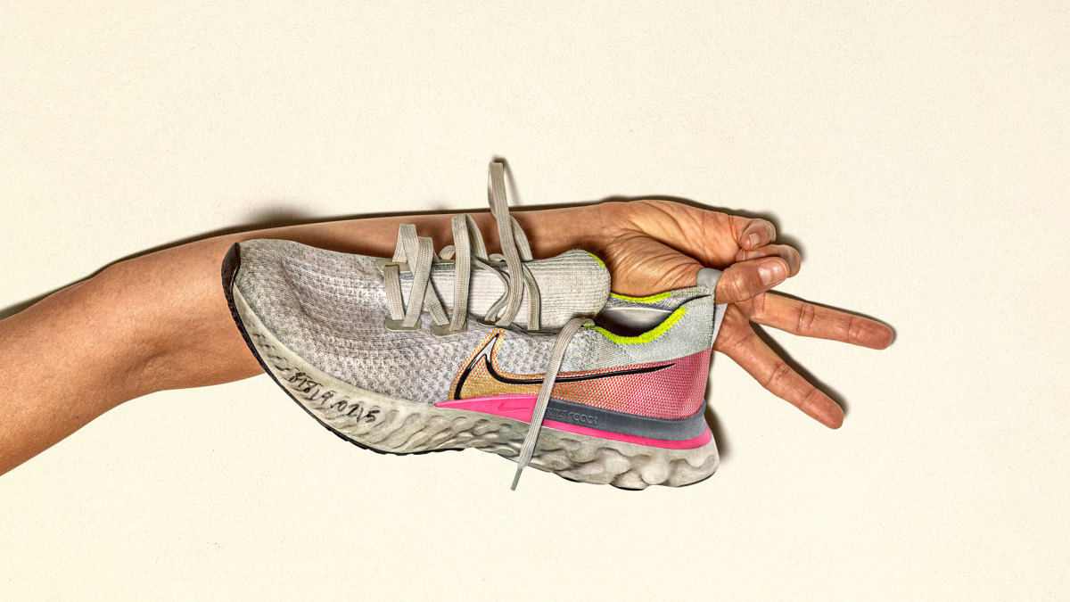 The New Nike React Infinity Run Is Designed to Reduce Running Injuries Men s Journal
