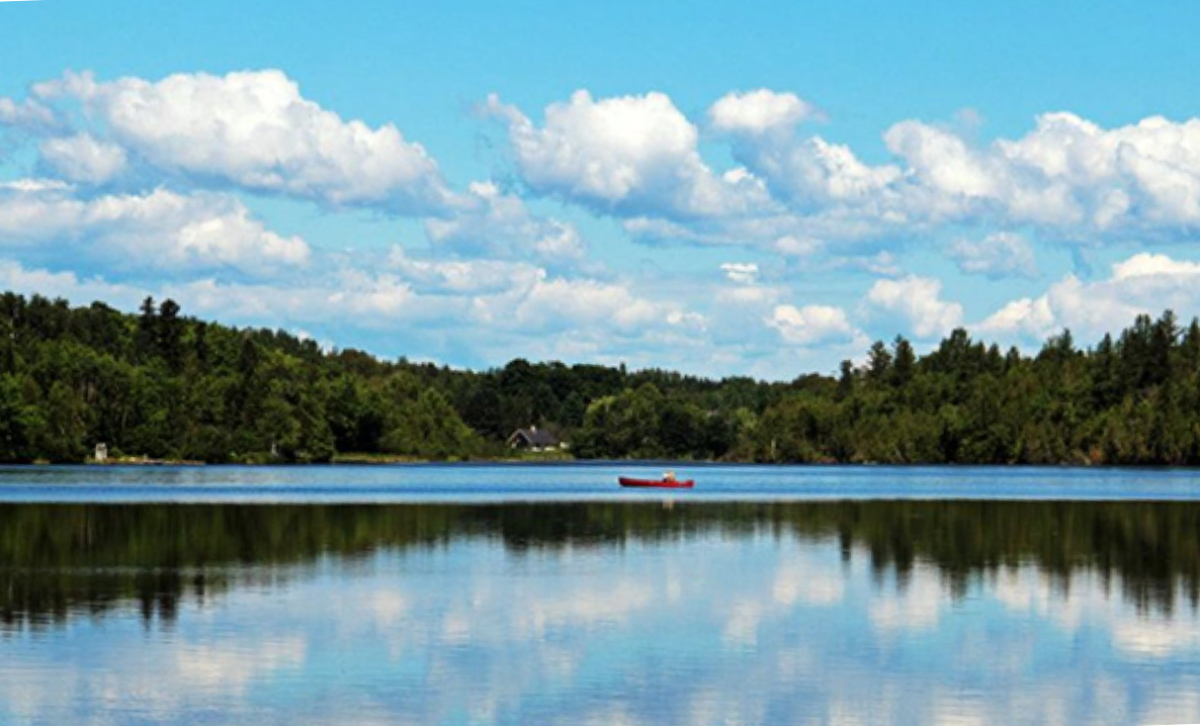 30 Lakes in 30 Days Echo Lake Maine Men's Journal