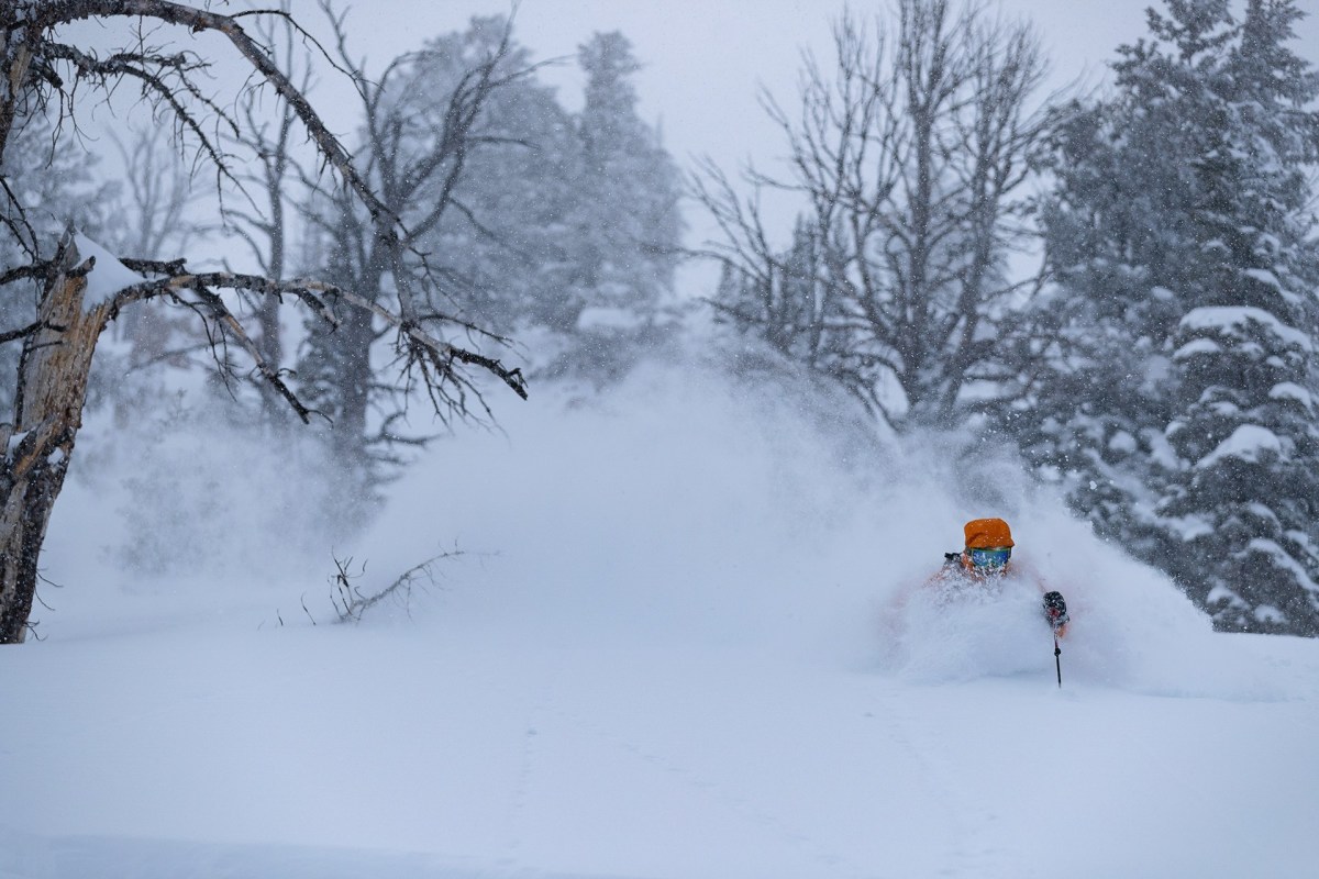 January Delivers RecordBreaking Snowfall in Jackson Hole Men's Journal