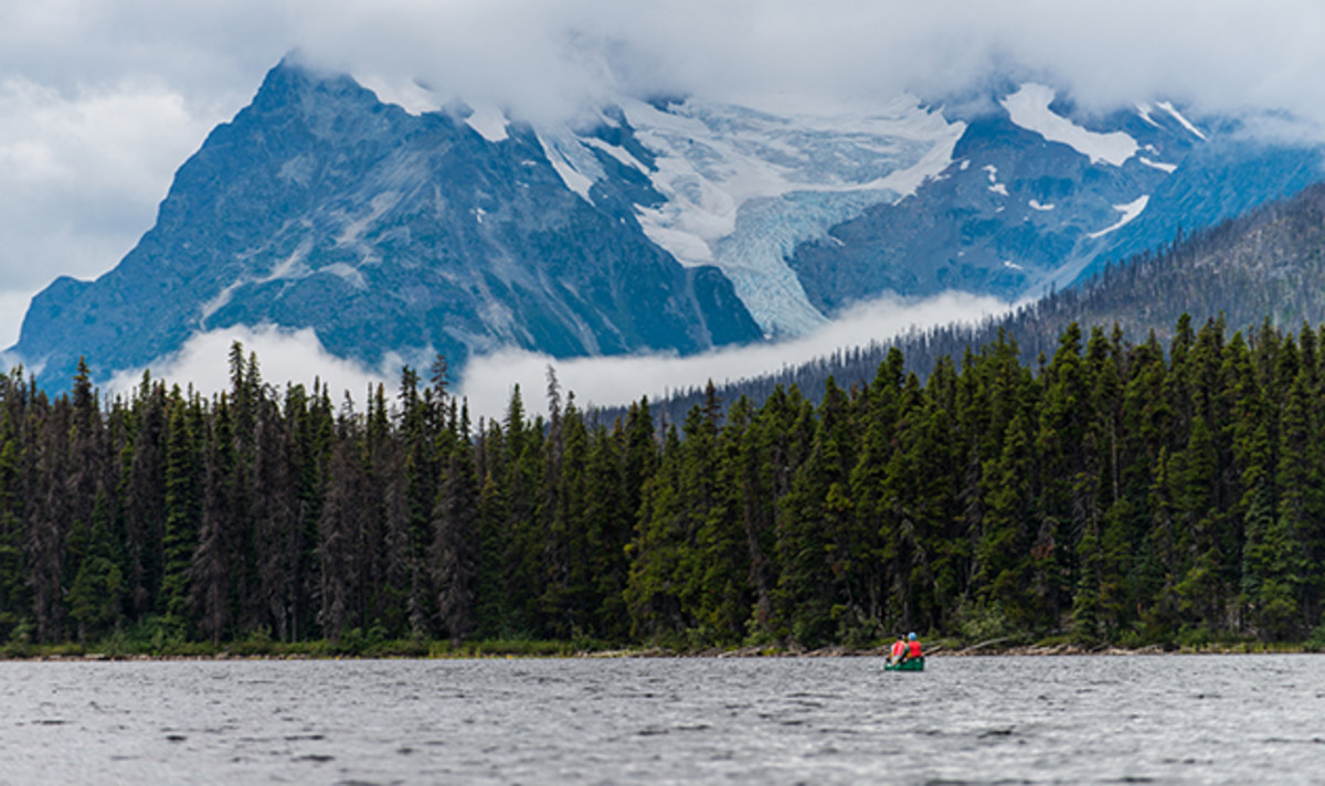 Photo Essay Canoeing British Columbia's Turner Lakes Men's Journal
